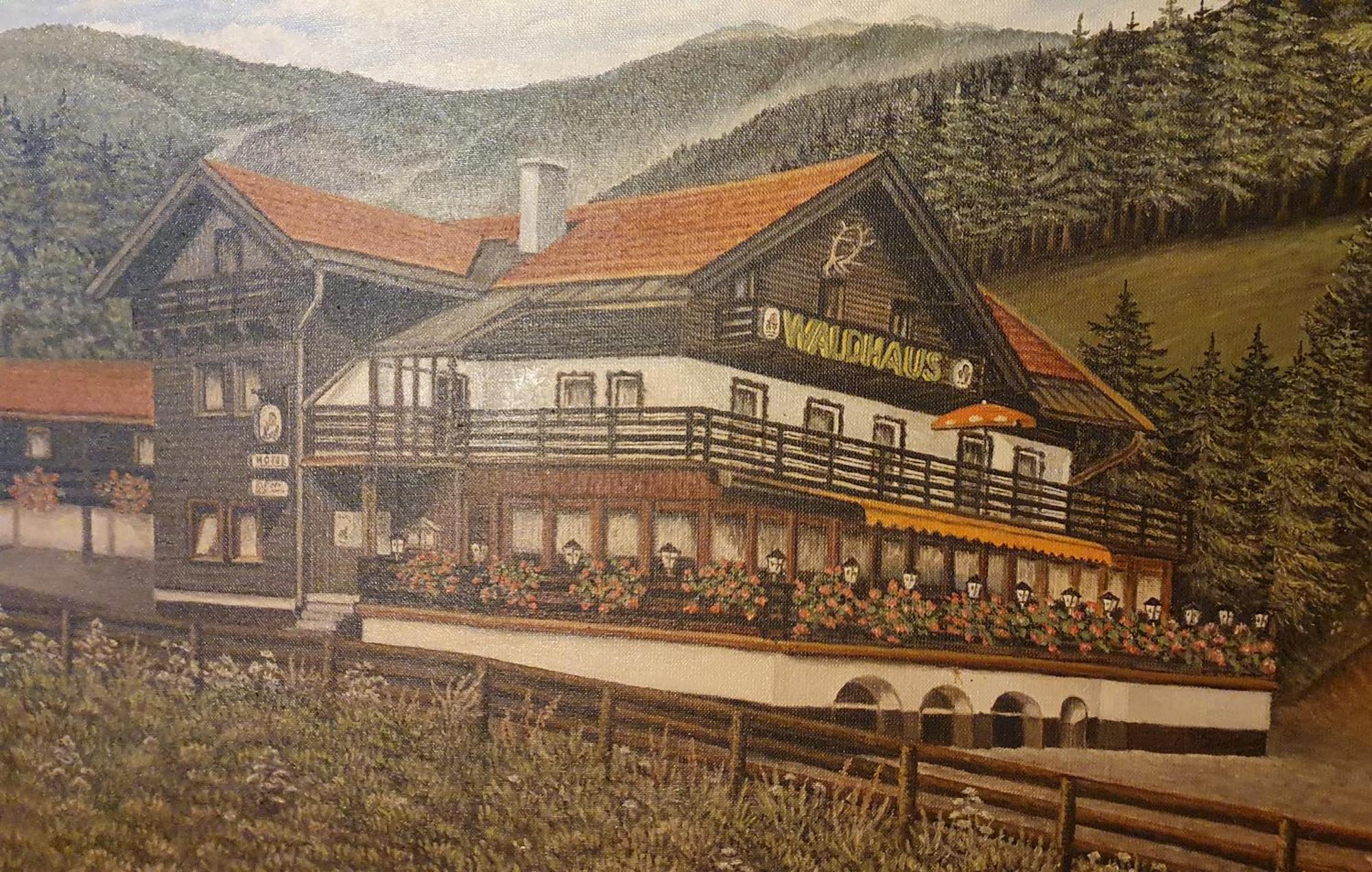 Hotel Waldhaus Bodenmais Dış mekan fotoğraf