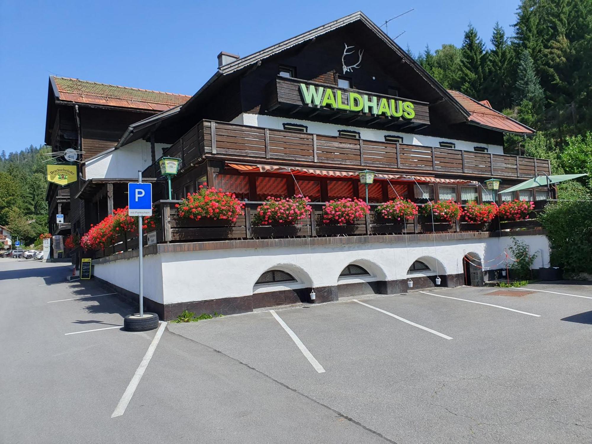 Hotel Waldhaus Bodenmais Dış mekan fotoğraf